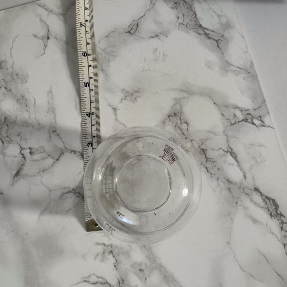 Stemless mini wine glasses set of two . - Picture 4 of 6